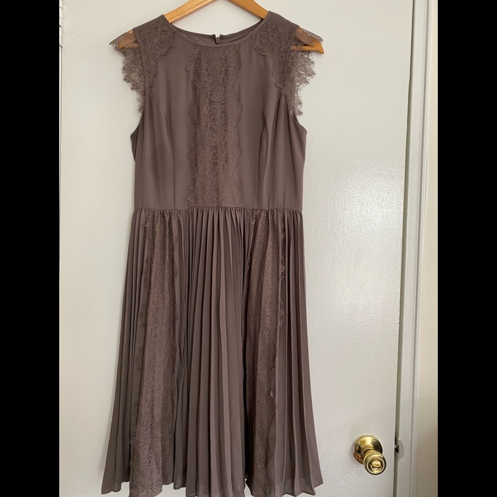 fit and flare dress